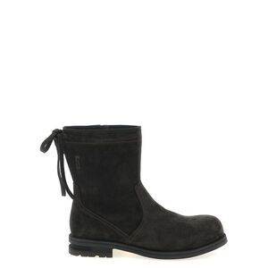 Kiko Kostadinov Brown Calfskin Ankle Men's Boots